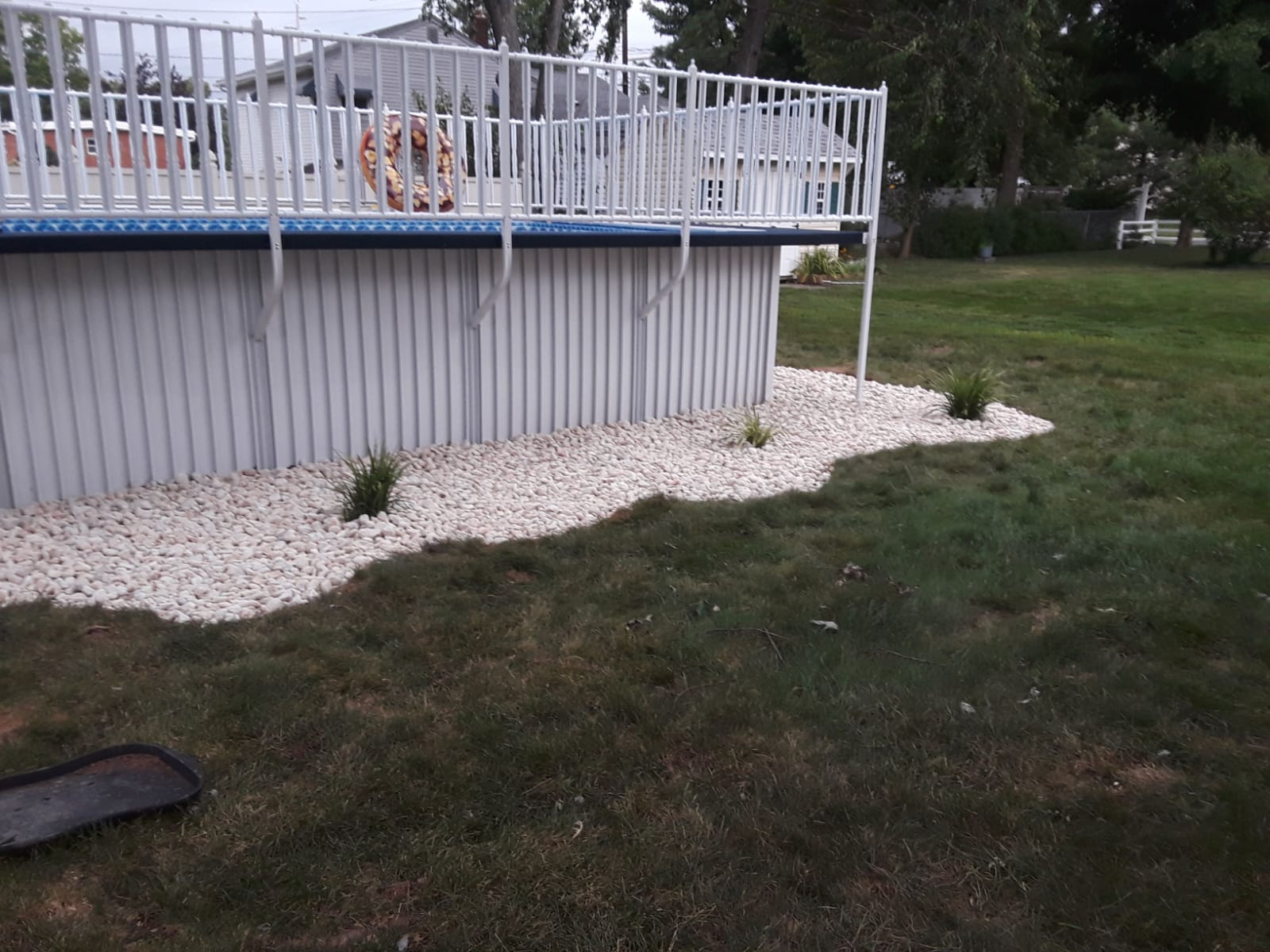 Decking project by D&P Land Care Construction LLC in New Jersey